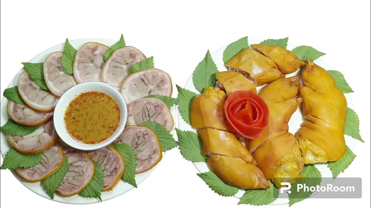 Cách làm chân giò ủ muối thảo mộc hoa tiêu